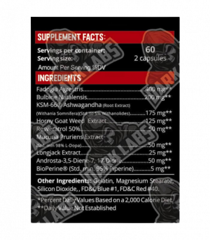 Devils Test - Ingredients