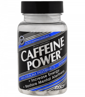 Hi-Tech-Pharmaceuticals caffeine tablets no background